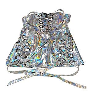 Dolls Kill Club Exx Luminous Leviathin Mini Dress/Costume Nwt Medium Halloween